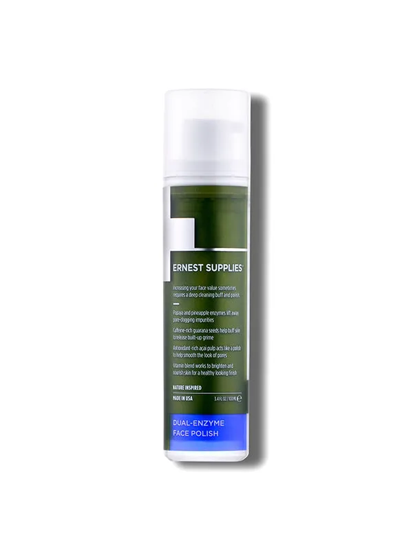 Ernest Supplies Dual Enzyme Face Polish