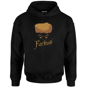 Farkus - Yellow Eyes - Unisex Hoodie