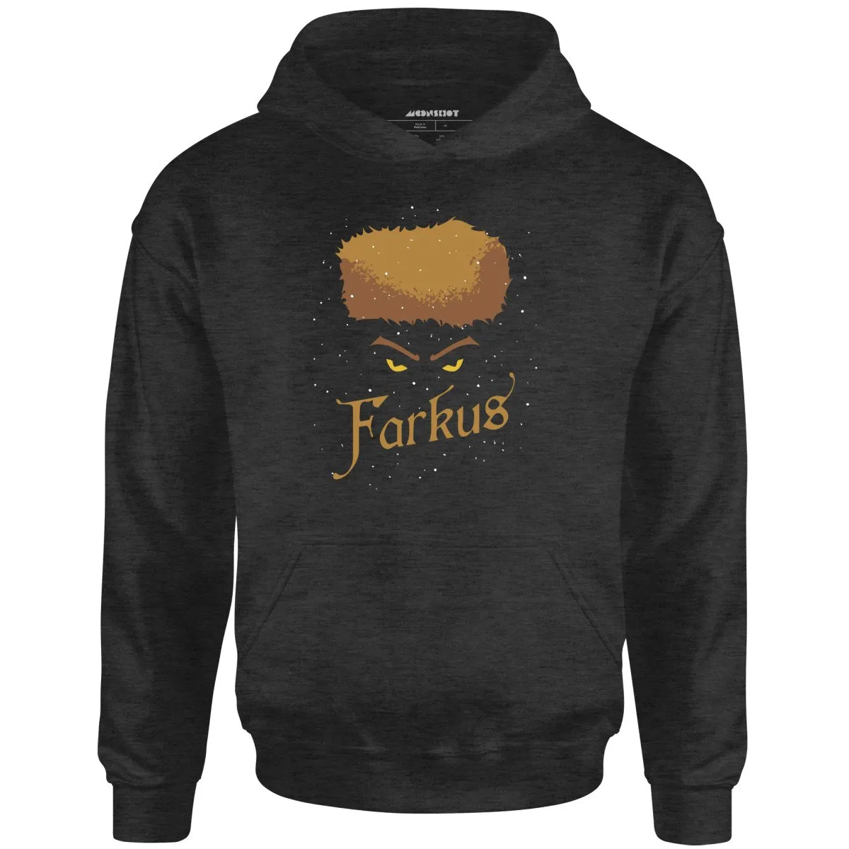 Farkus - Yellow Eyes - Unisex Hoodie