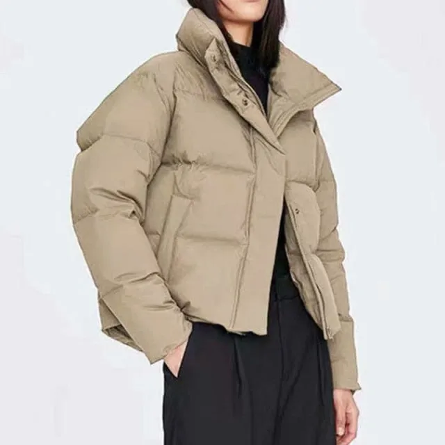 FashionSierra - Autumn Winter Woman Warm Thick Parkas Outwear