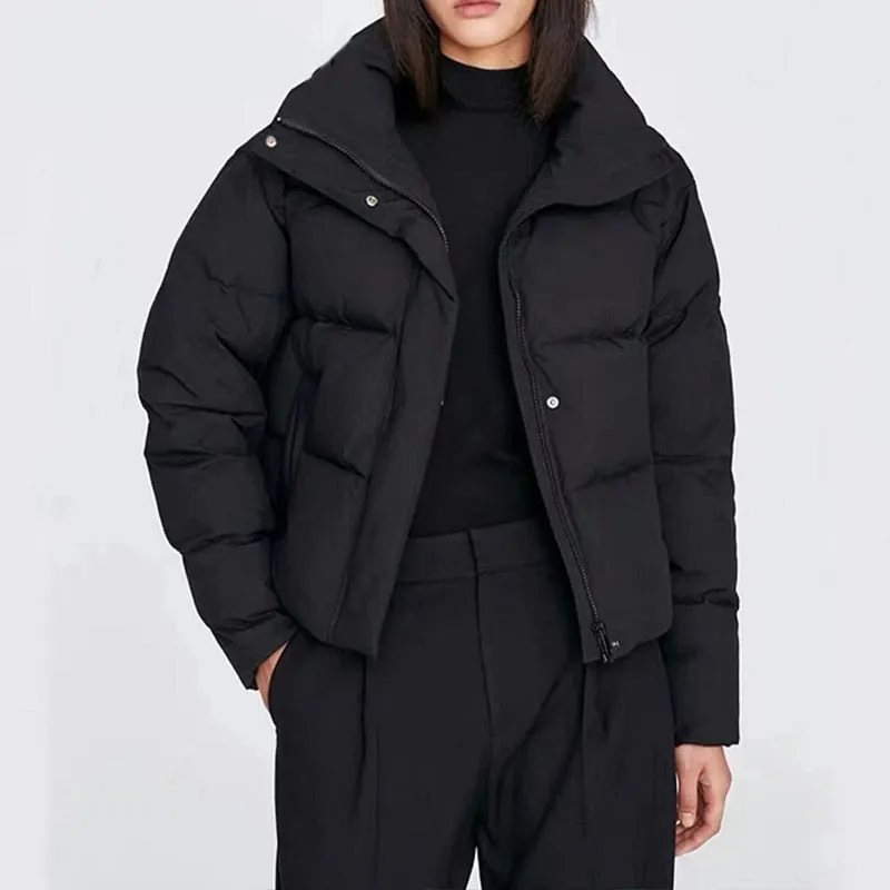 FashionSierra - Autumn Winter Woman Warm Thick Parkas Outwear