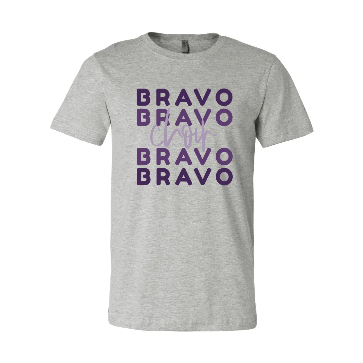 Fayetteville Bravo Choir Soft Tee