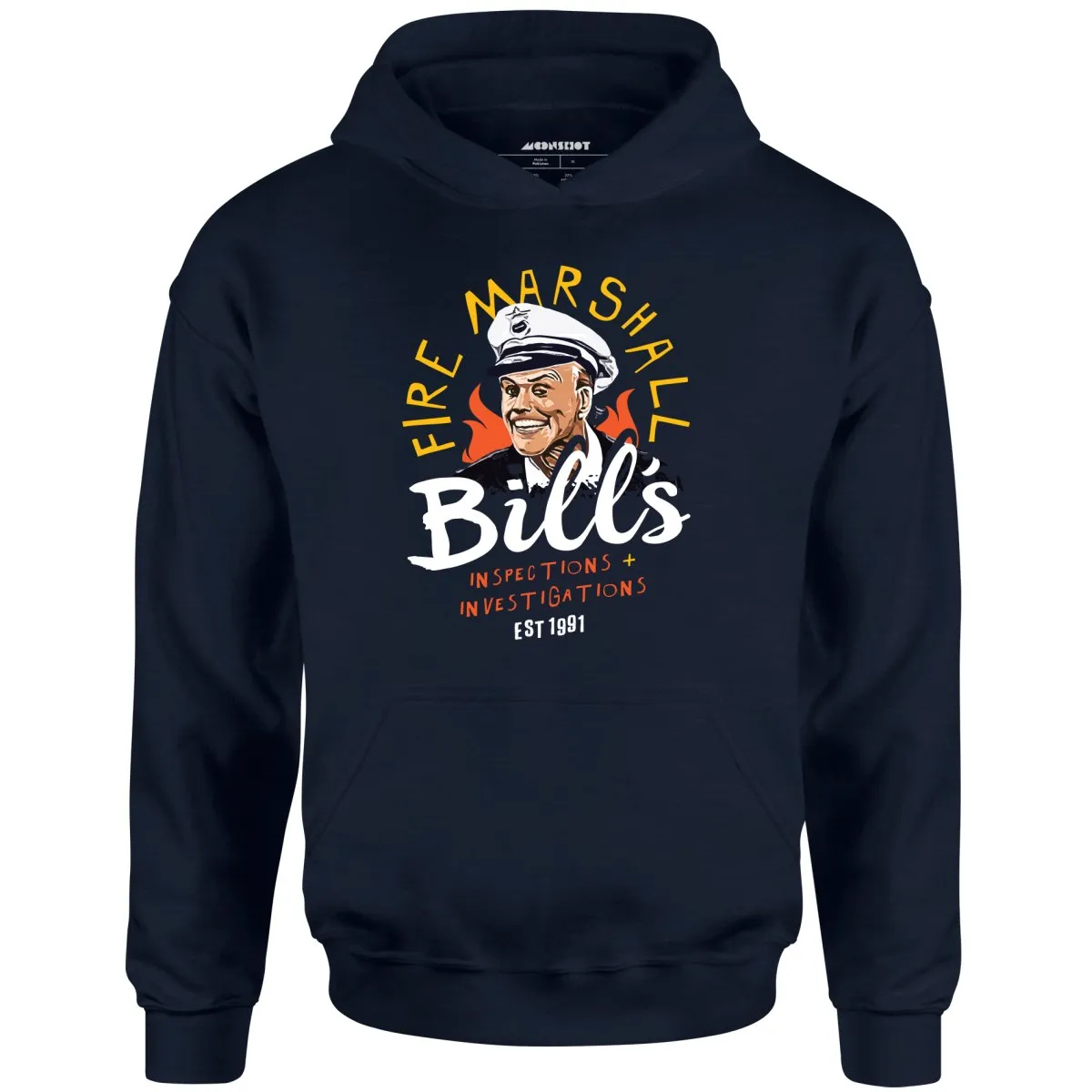 Fire Marshall Bill's Inspections & Investigations - Unisex Hoodie