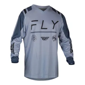 Fly Racing 2024 F-16 Jersey - Arctic Grey / Stone