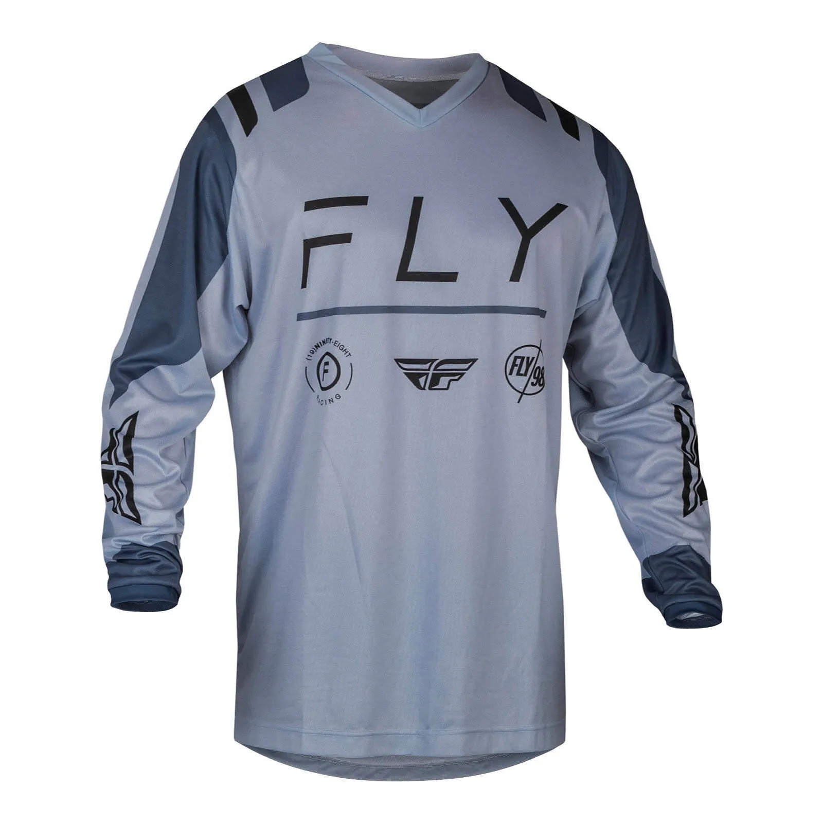 Fly Racing 2024 F-16 Jersey - Arctic Grey / Stone