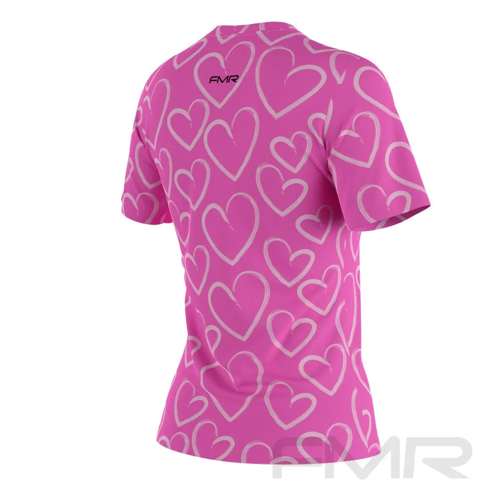 FMR Doll Print Women's Performance Short Sleeve Shirt