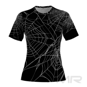 FMR Women's Spider Web Short Sleeve Running Shirt