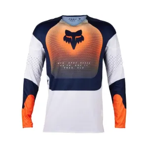 Fox MX24 360 Revise Jersey Navy Orange