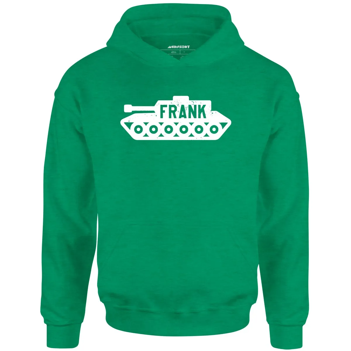 Frank the Tank - Unisex Hoodie