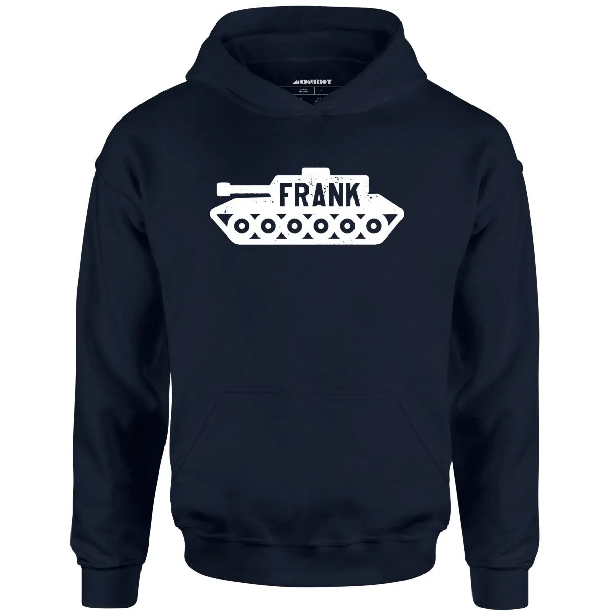 Frank the Tank - Unisex Hoodie