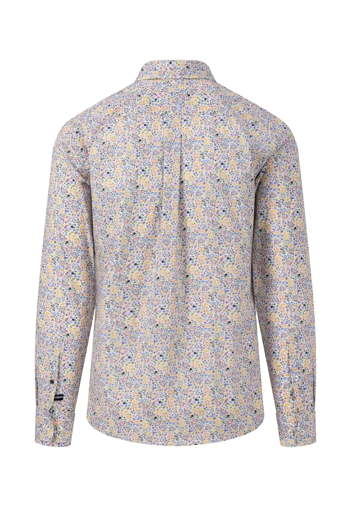 FYNCH HATTON Multi Print Shirt - Men's Soft Cotton – Dusty Lavender