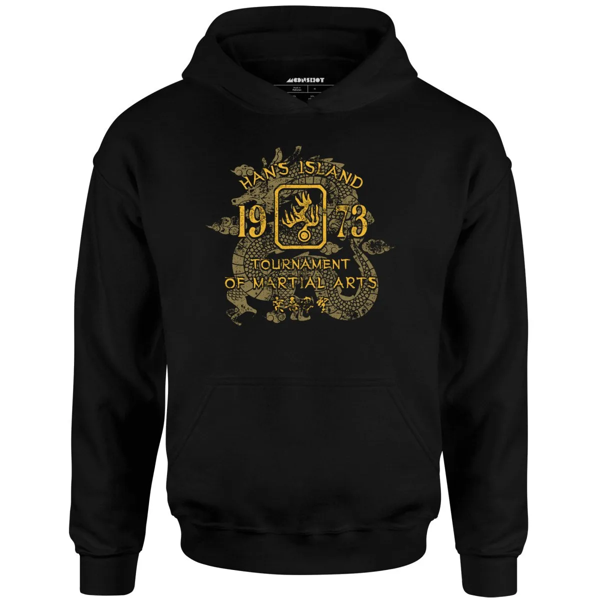 Han's Island - Tournament of Martial Arts - Unisex Hoodie