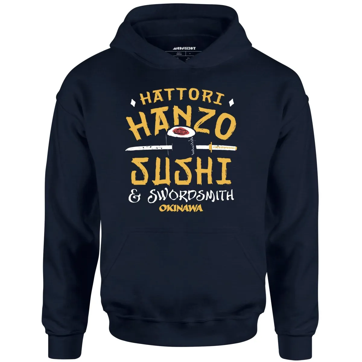 Hattori Hanzo Sushi & Swordsmith - Unisex Hoodie