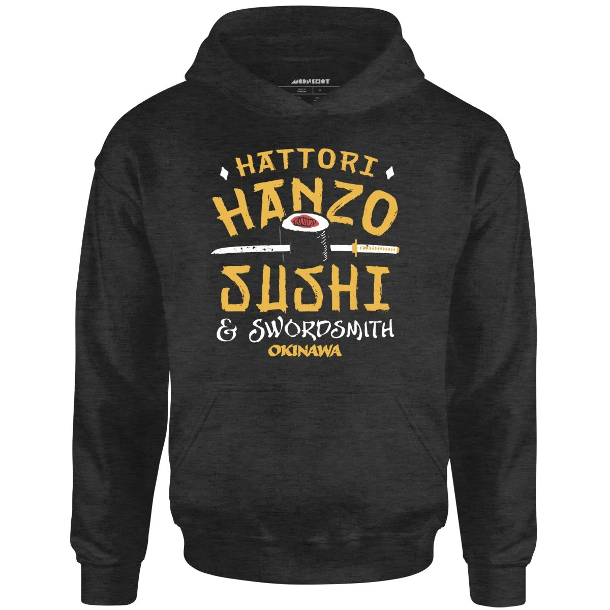 Hattori Hanzo Sushi & Swordsmith - Unisex Hoodie