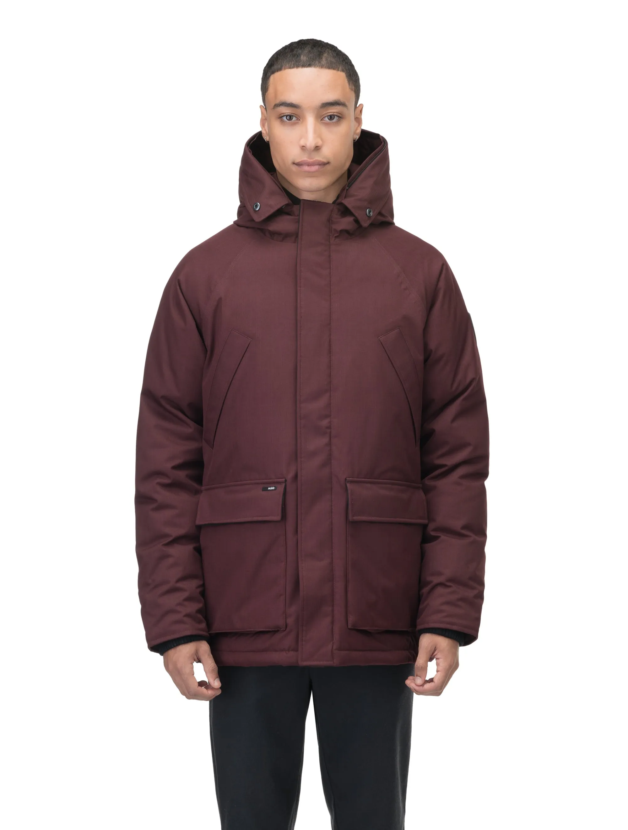 Heritage Furless Men's Parka