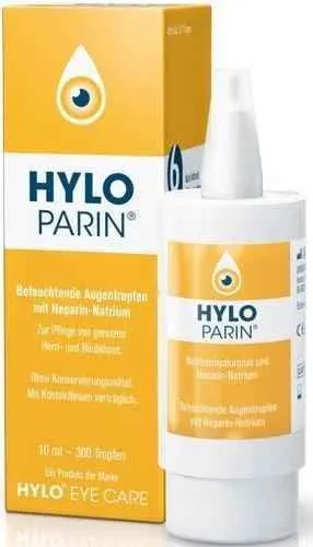 Hylo-Parin drops 10ml, itchy eyes