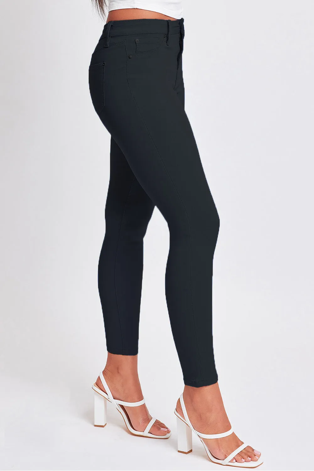 Hyperstretch Mid-Rise Skinny   A Whimsy Favorite