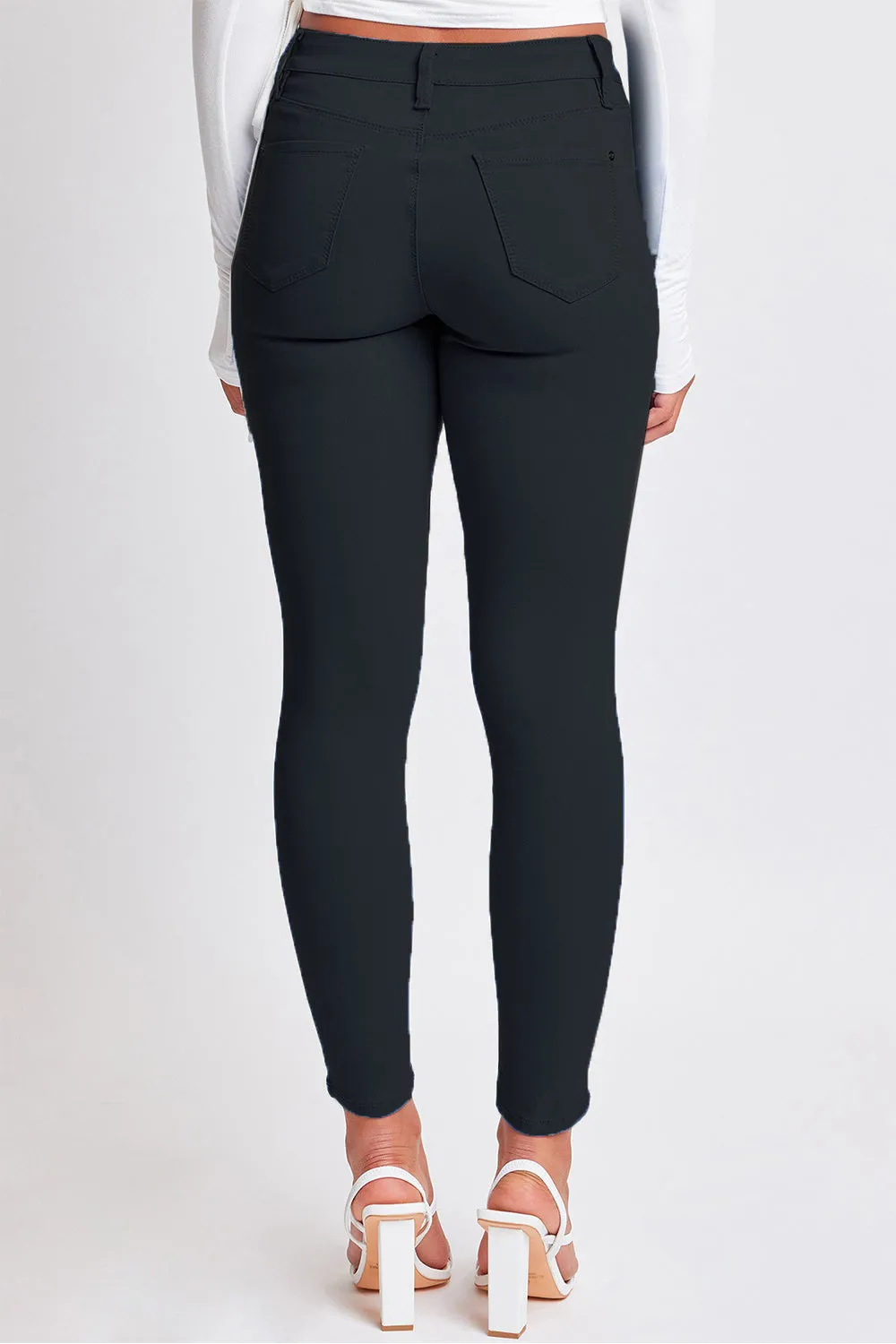 Hyperstretch Mid-Rise Skinny   A Whimsy Favorite