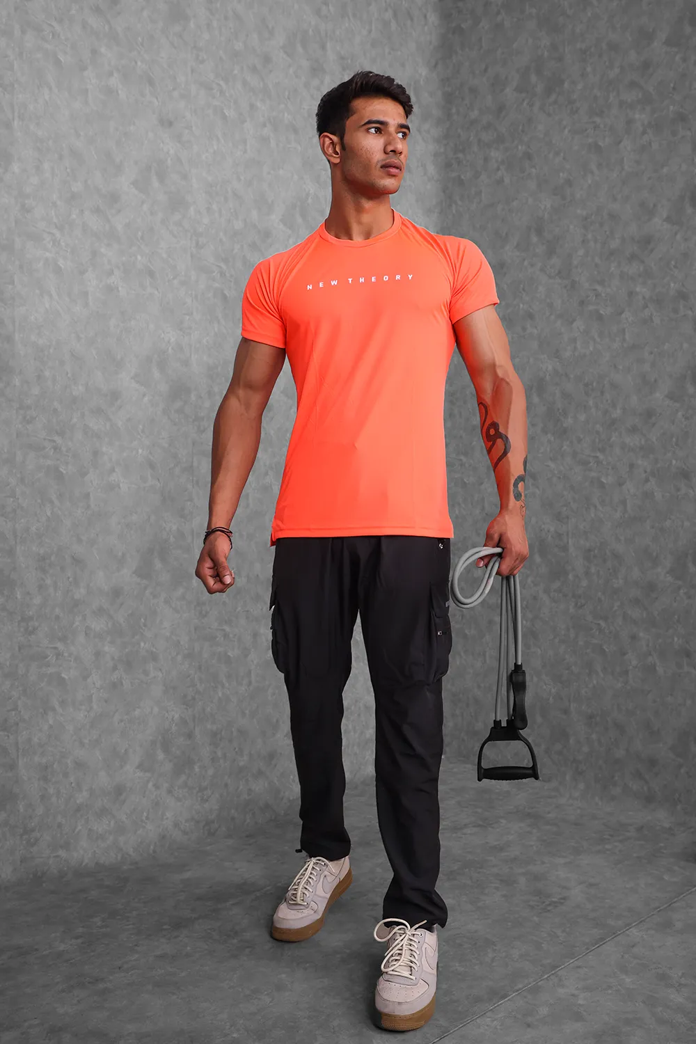 Insignia T-Shirt - Orange