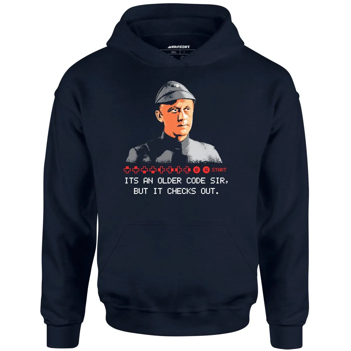 It's An Older Code Sir But It Checks Out - Unisex Hoodie