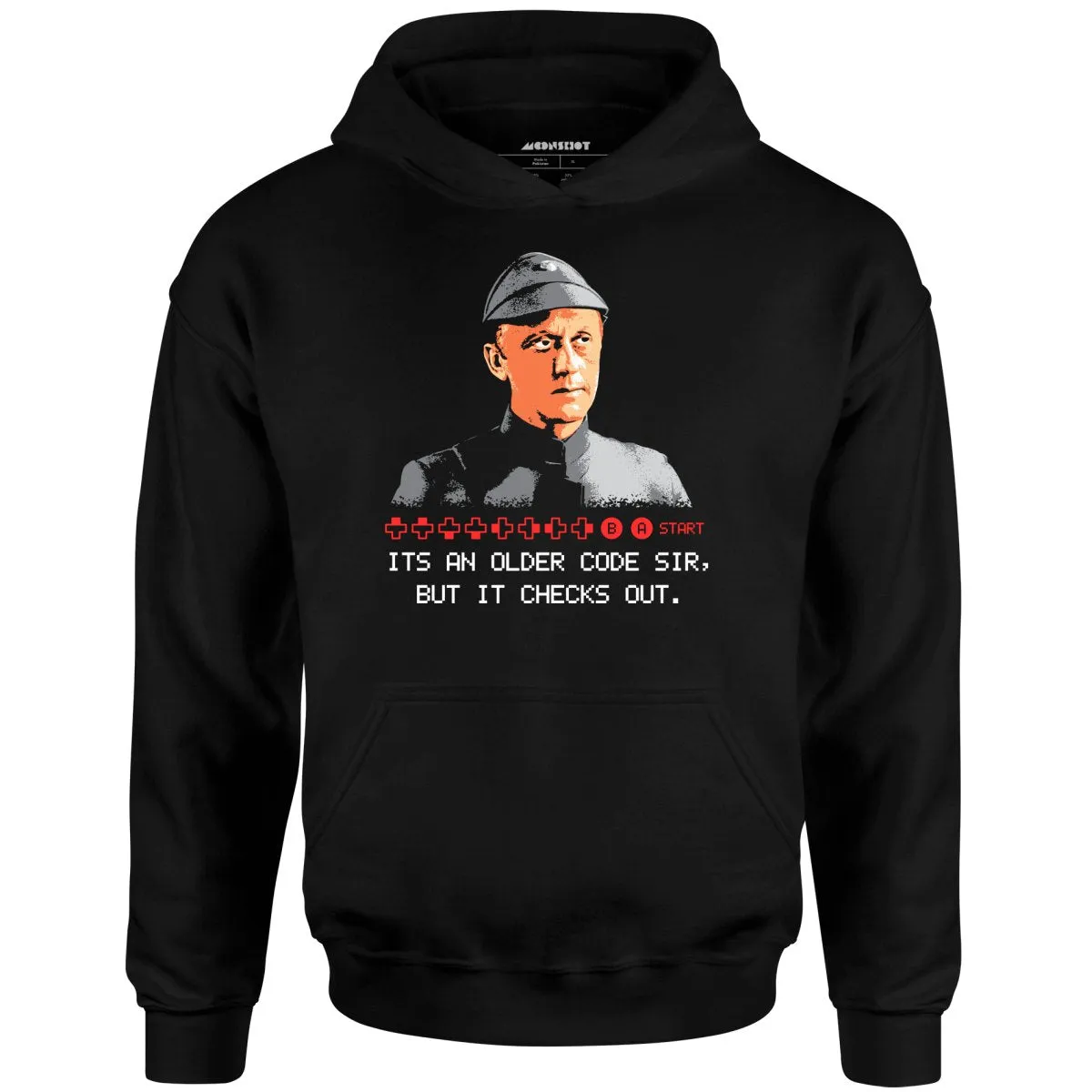 It's An Older Code Sir But It Checks Out - Unisex Hoodie