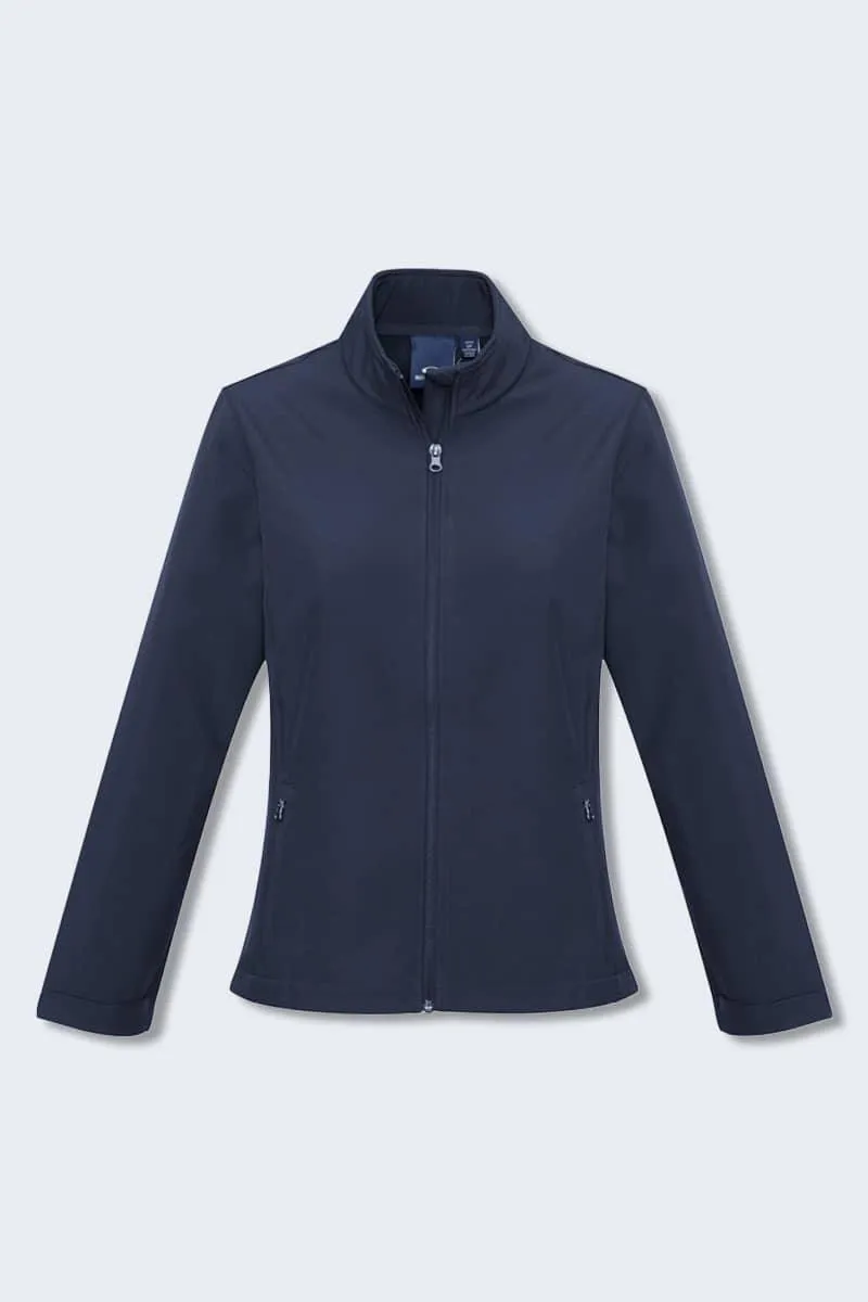 J740L Biz Collection Ladies Apex Lightweight Softshell Jacket