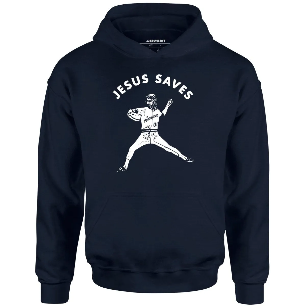 Jesus Saves - Lefty - Unisex Hoodie