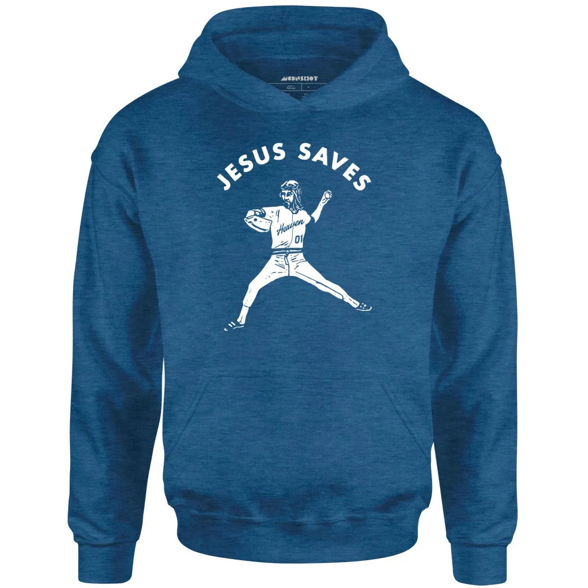 Jesus Saves - Lefty - Unisex Hoodie