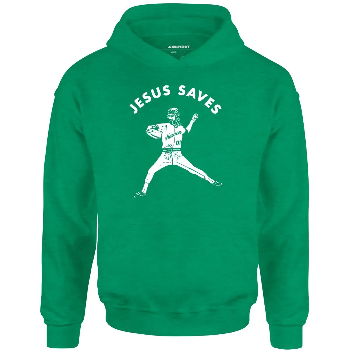 Jesus Saves - Lefty - Unisex Hoodie