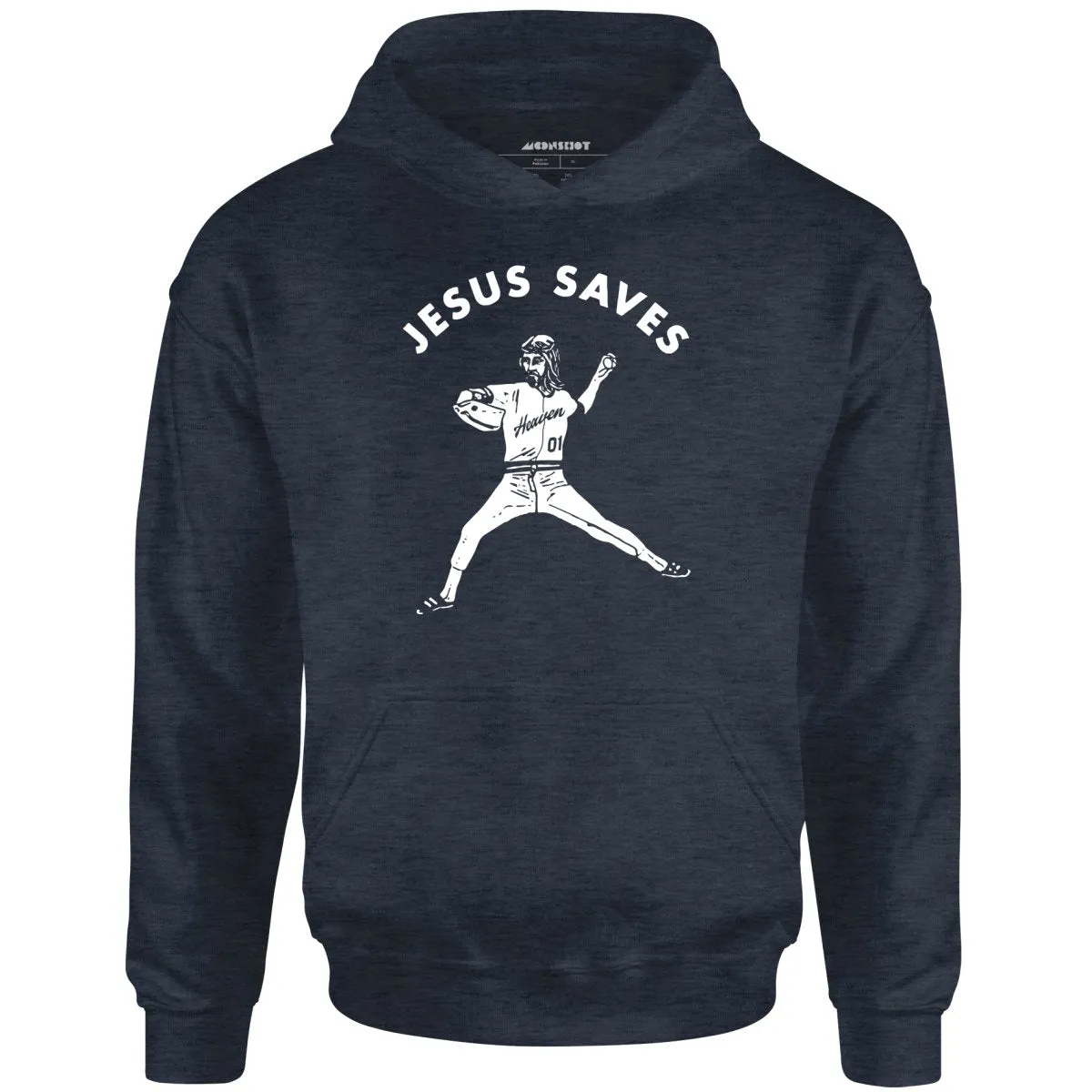 Jesus Saves - Lefty - Unisex Hoodie