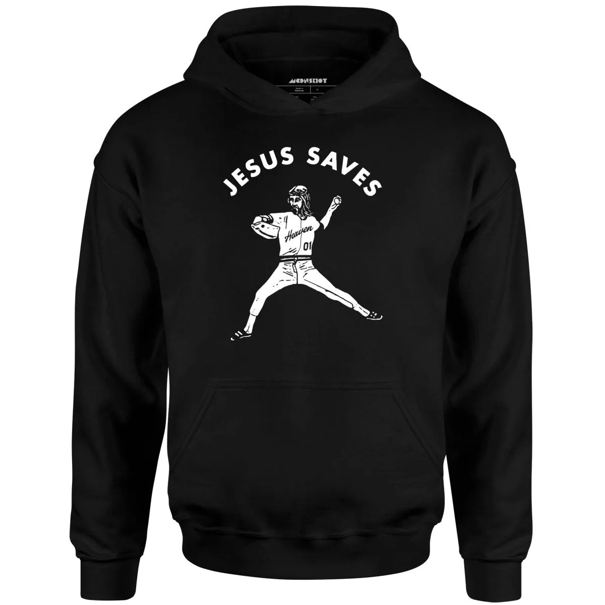 Jesus Saves - Lefty - Unisex Hoodie