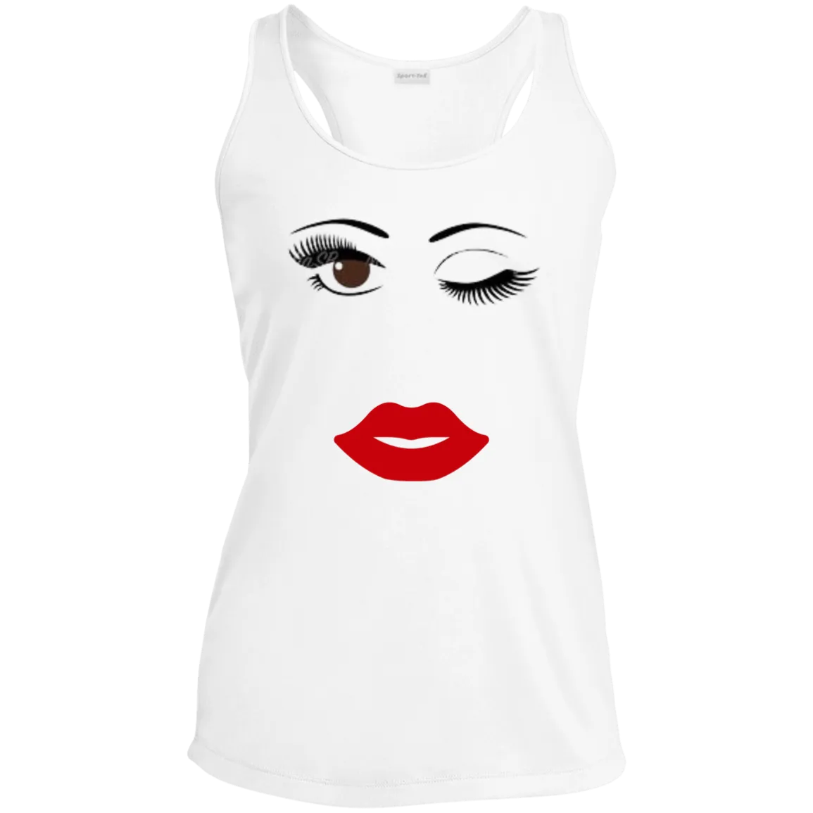 Lady Wink Ladies' Performance Racerback Tank