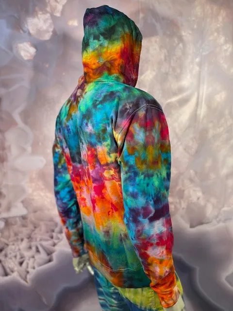 Large OG Tiedye Heavy Hoodie #19