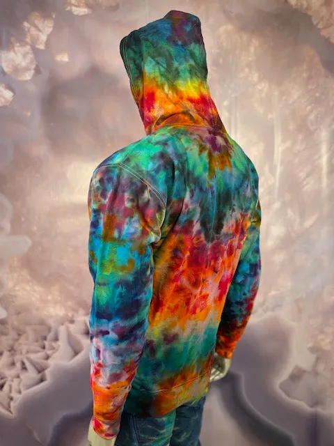 Large OG Tiedye Heavy Hoodie #19