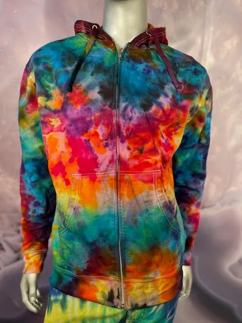 Large OG Tiedye Heavy Hoodie #19