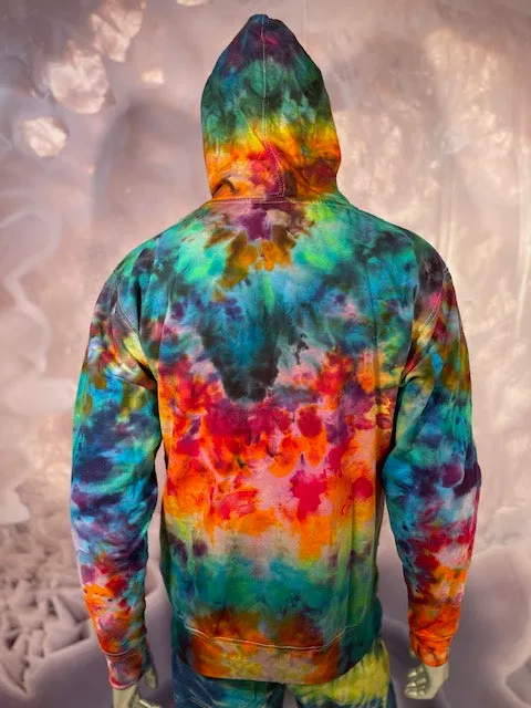 Large OG Tiedye Heavy Hoodie #19