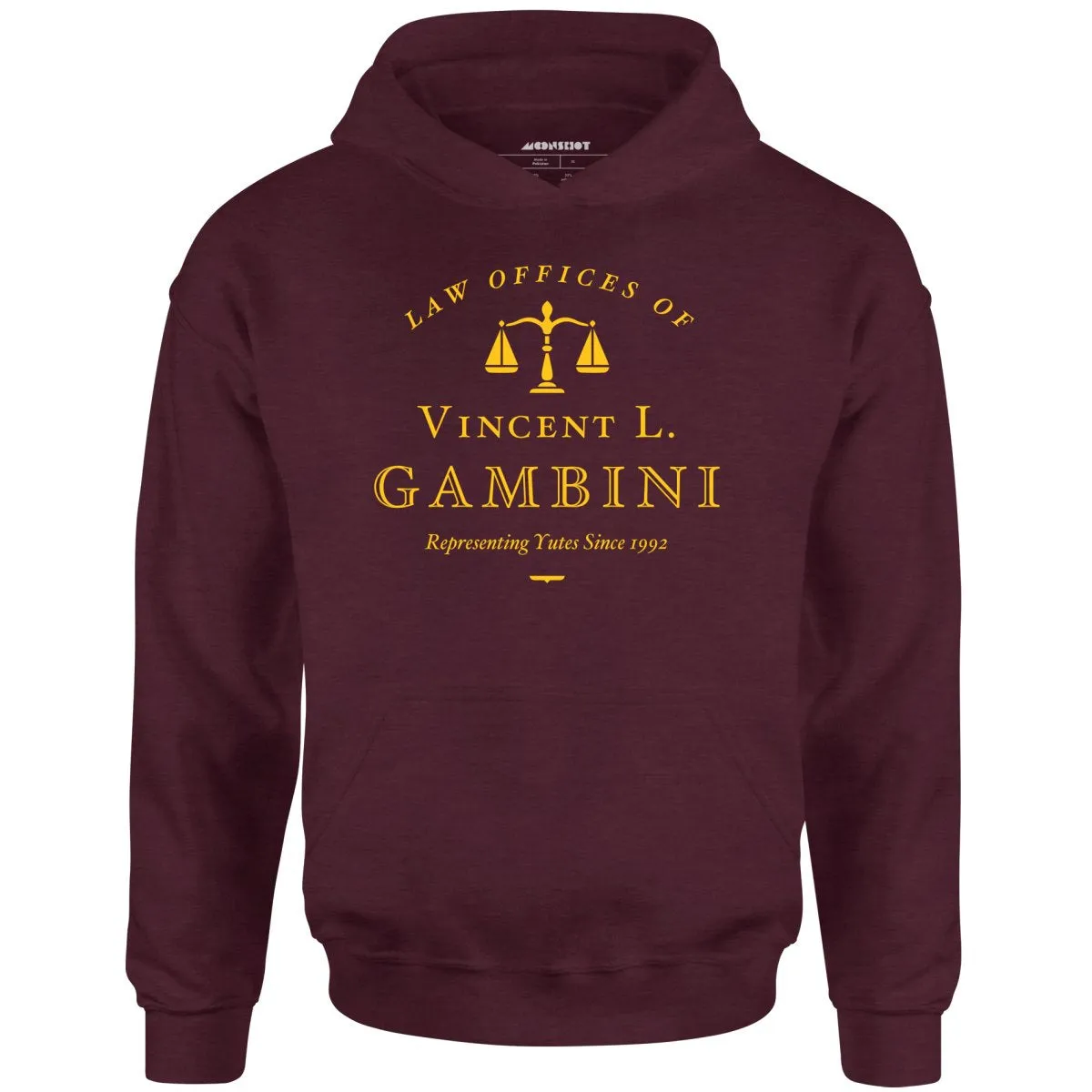 Law Offices of Vincent L. Gambini - Unisex Hoodie