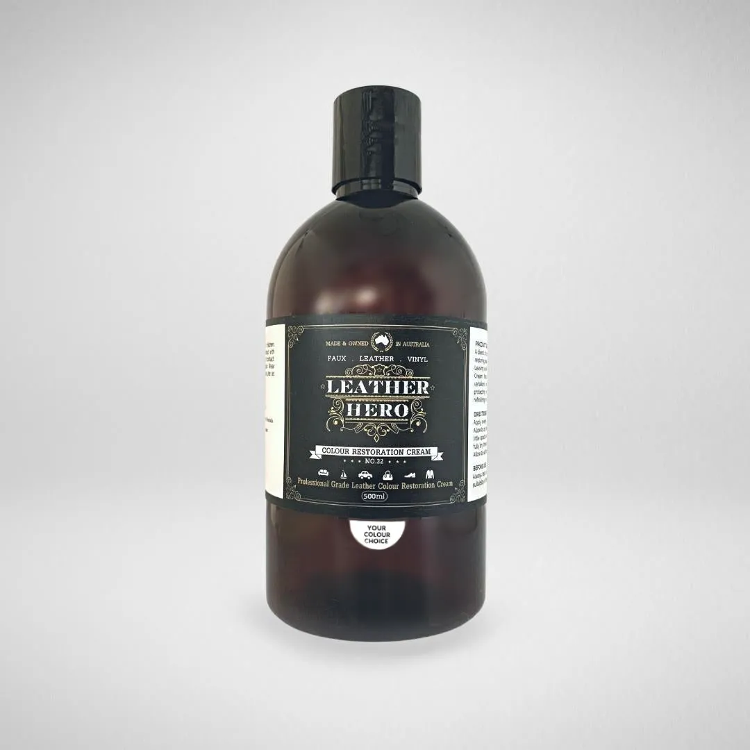 Leather Colour Cream - Aniline Arabica