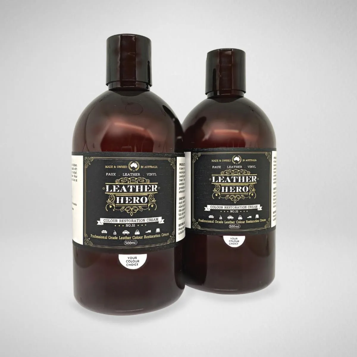 Leather Colour Cream - Aniline Arabica