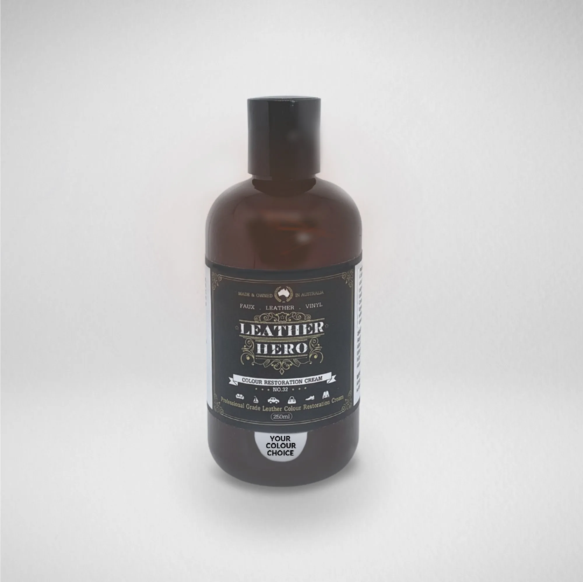 Leather Colour Cream - Aniline Arabica