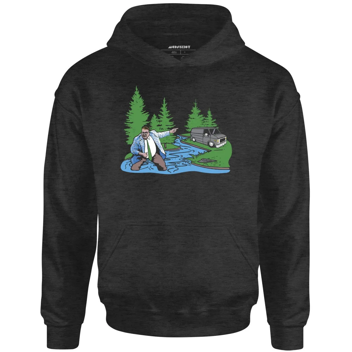 Livin' in a Van Down by The River - Unisex Hoodie