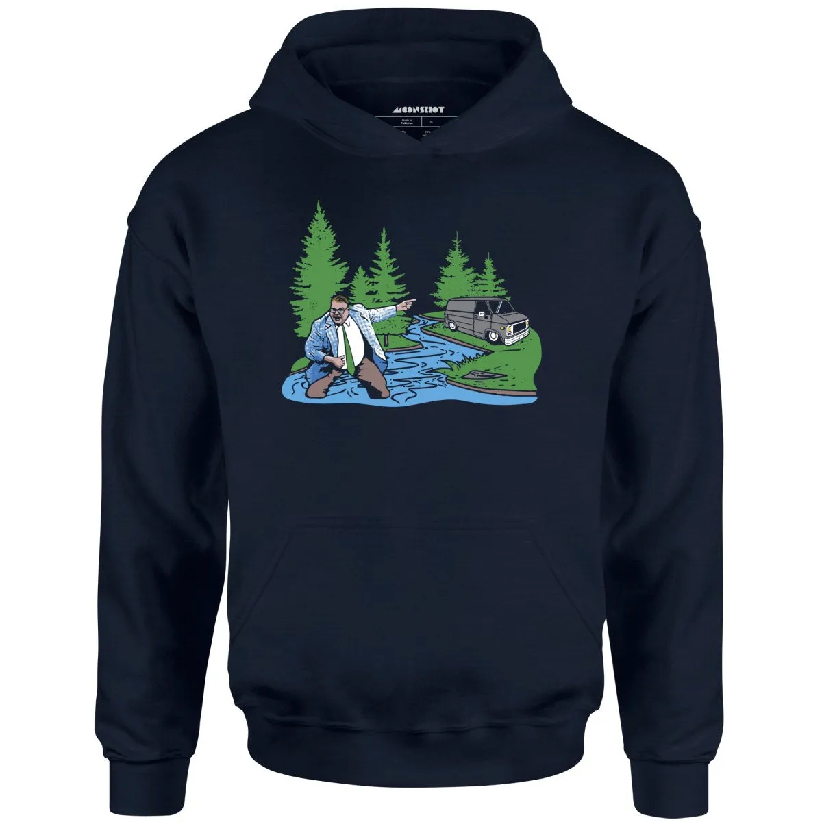 Livin' in a Van Down by The River - Unisex Hoodie