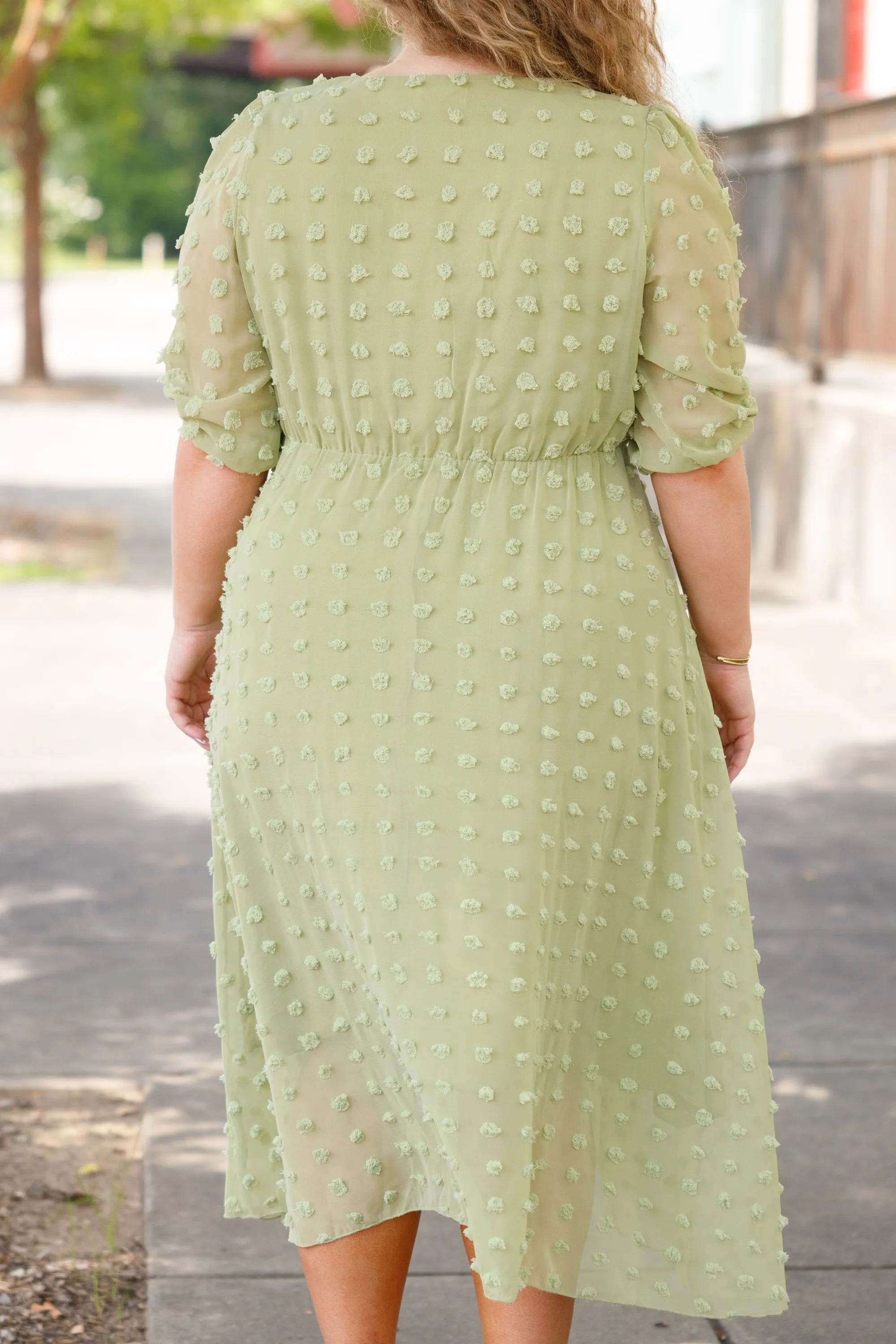 Looking Chic Dress, Green