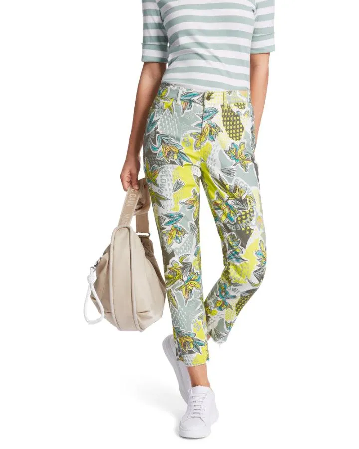 Marc Cain Raipur Printed Jeans