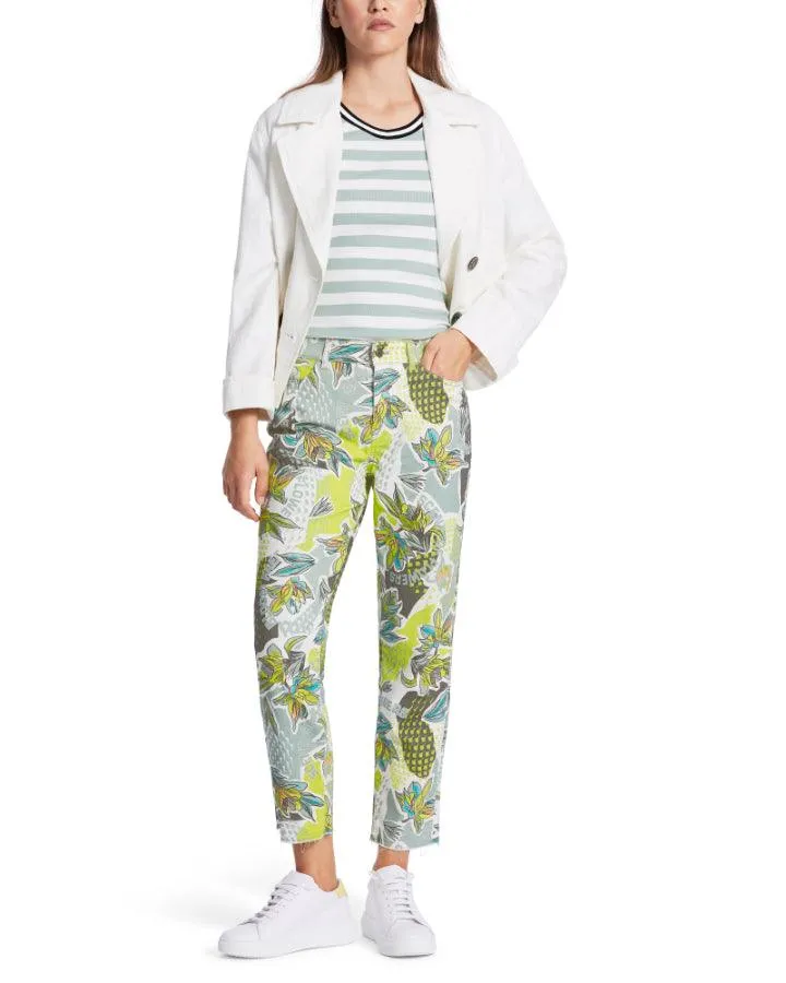 Marc Cain Raipur Printed Jeans