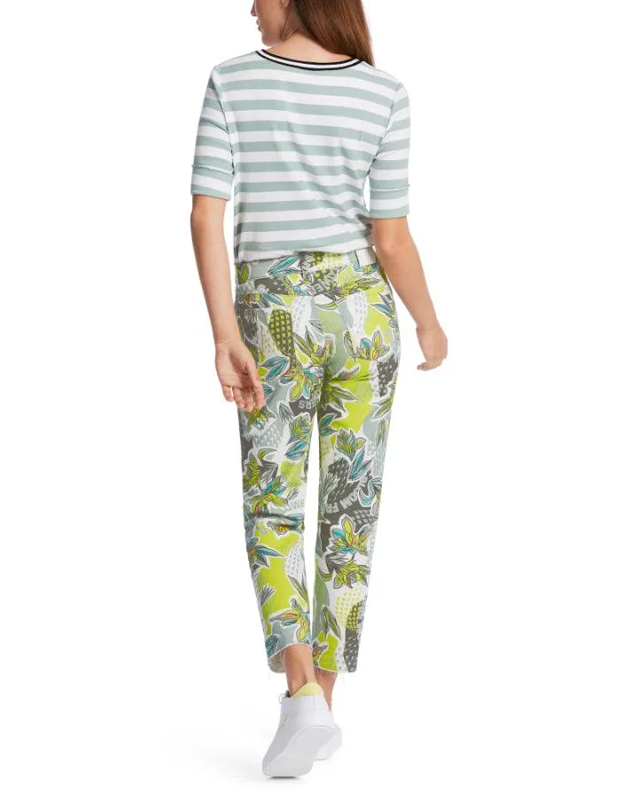 Marc Cain Raipur Printed Jeans