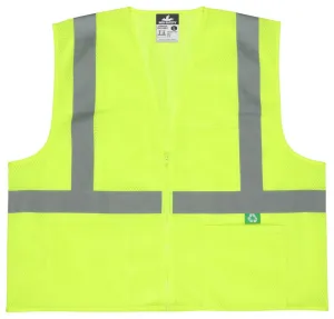 MCR “Luminator”, Class 2, Recycled Mesh Safety Vest