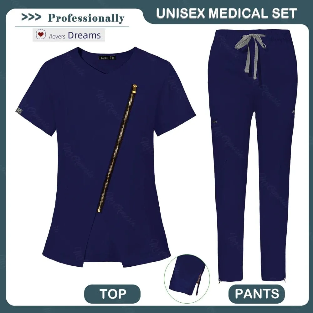 Medical Doctor Nurse Nursing Scrubs