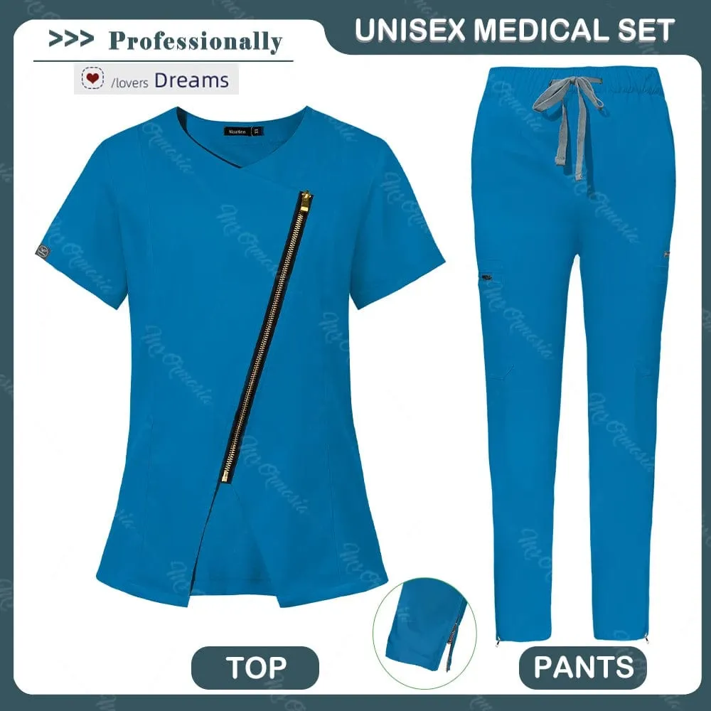 Medical Doctor Nurse Nursing Scrubs