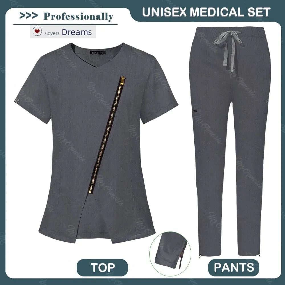 Medical Doctor Nurse Nursing Scrubs